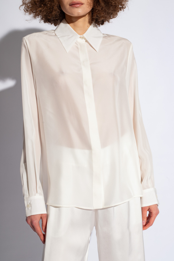 [FABIANA FILIPPIティリアプリントシルクシャツドレス Fabiana Filippi プリント シルクドレス | ブラック | FARFETCH JP